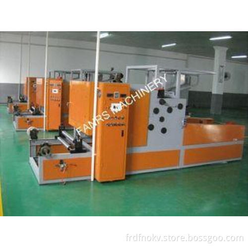 CPU 224 Kitchen Aluminum Foil Rewinding Production Line , p